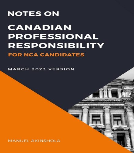 Professional Responsibility Notes | NCA Tutoring & Exam Prep.