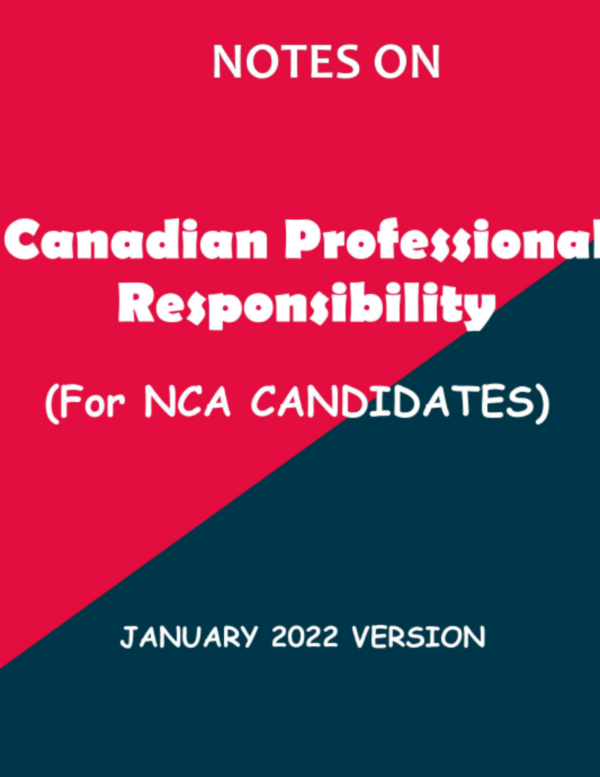 Professional Responsibility Notes | NCA Tutoring & Exam Prep.